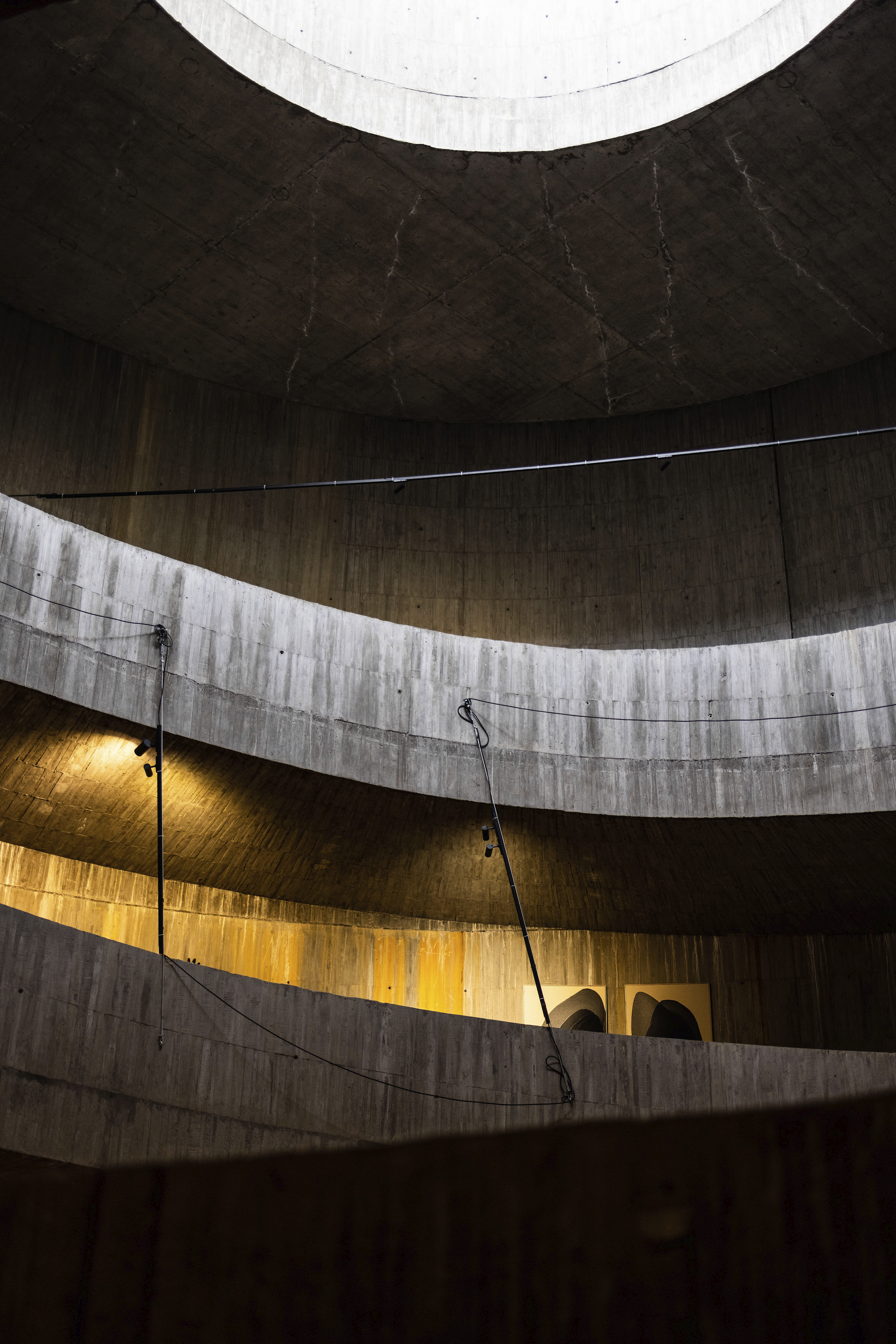 El hormigón también sueña: crónica de la noche ENEAS