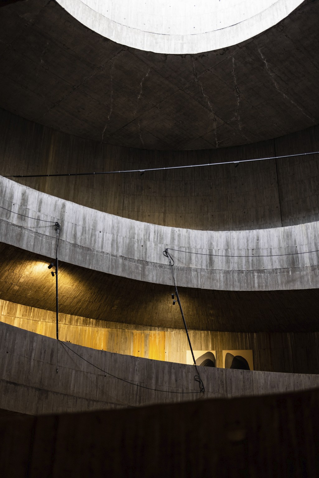 El hormigón también sueña: crónica de la noche&nbsp;ENEAS