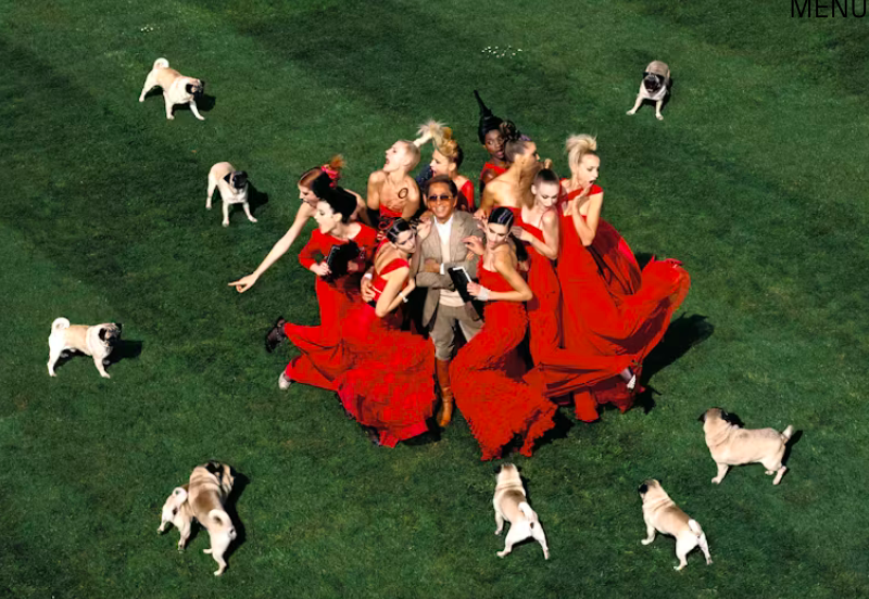 Valentino, la vida en rojo y relato visual de la belleza italiana en su nuevo libro