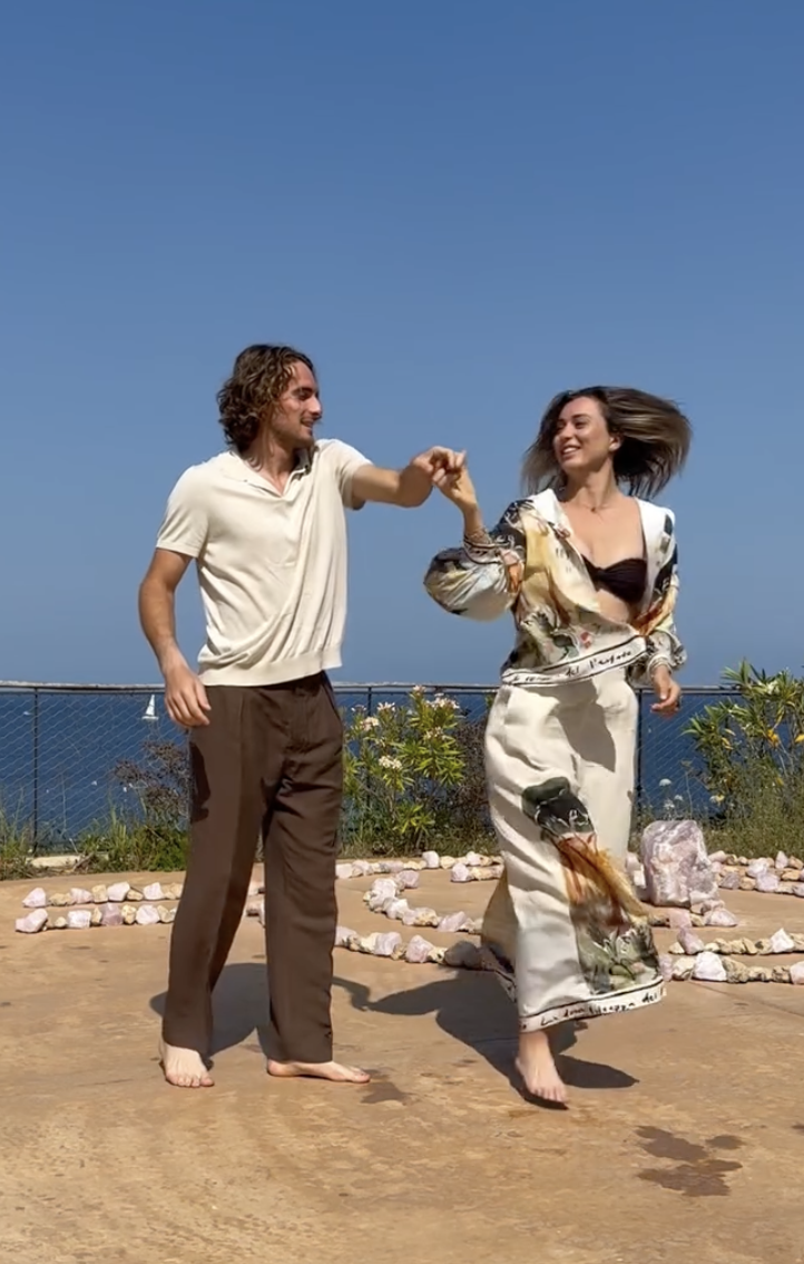 Descubre el hotel en el que se ha relajado Paula Badosa y otros famosos en Ibiza