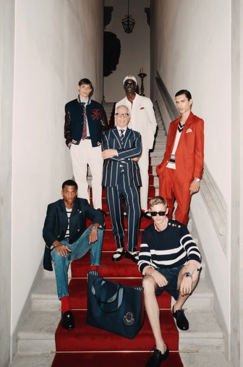 Tommy Hilfiger vuelve a Pitti Uomo a presentar su colección de sastrería para&nbsp;SS26