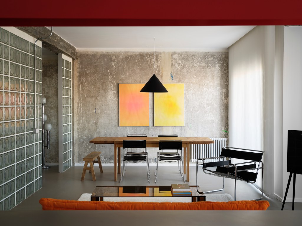 Bruno Lavedan, firma la reforma de este ático ambientado en los&nbsp;70’s