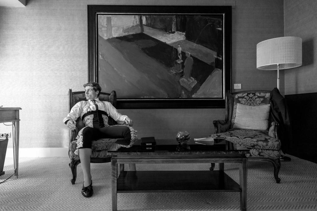 Álvaro Serrano, la sonrisa de oreja a&nbsp;oreja