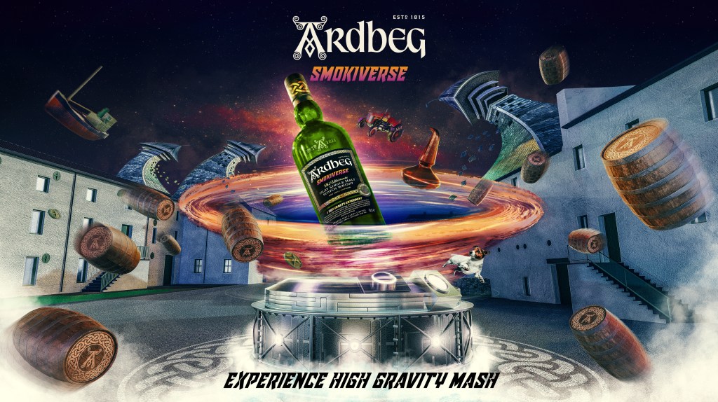 Ardbeg lanza Smokiverse, un whisky edición limitada que desafía la&nbsp;gravedad