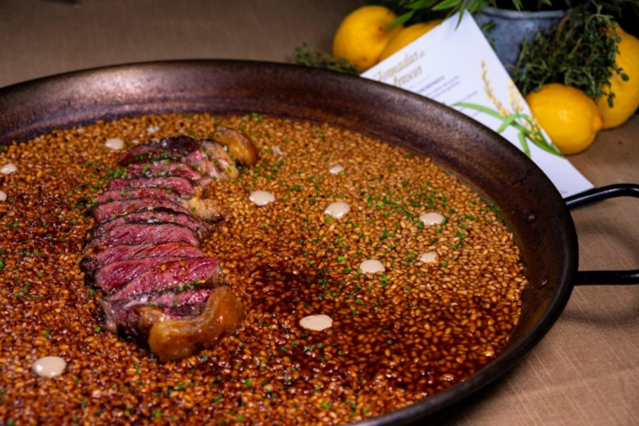 El sabor del mediterráneo, ahora en el monte de Madrid