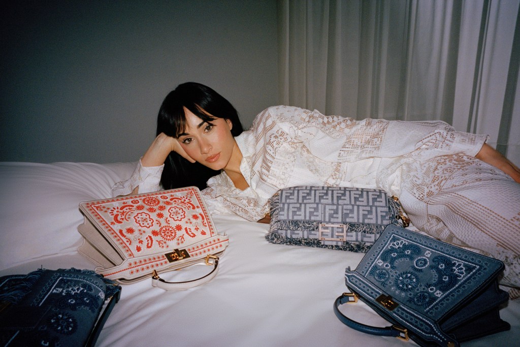 El idilio de Aitana con Fendi este&nbsp;verano