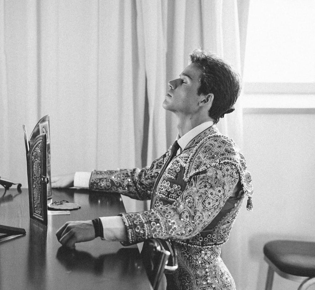 Bruno Martínez, el novillero pamplonés que quiere conquistar los dos continentes