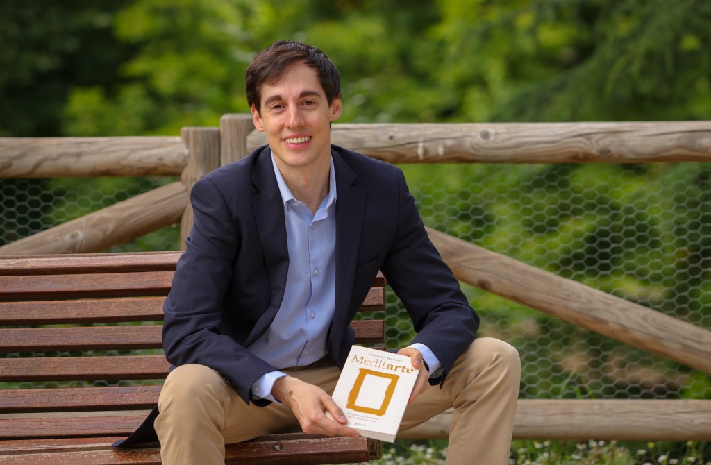 Ignacio Mateos nos trae ‘Meditarte’ para empezar septiembre con buenas&nbsp;vibras