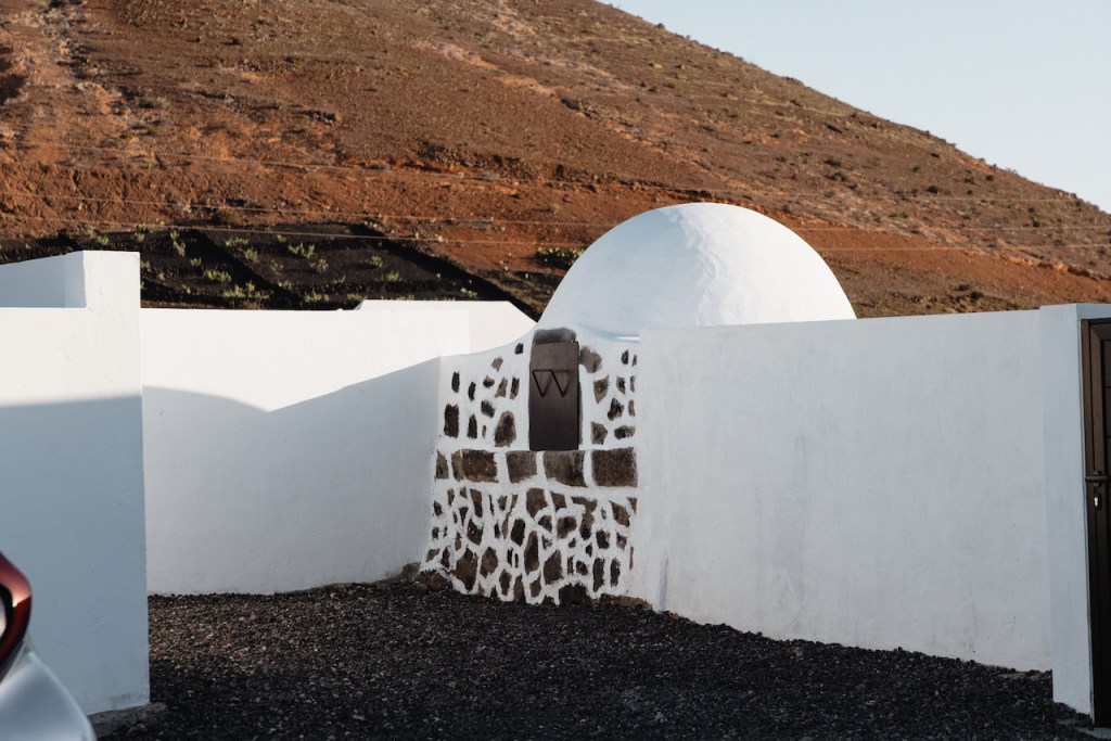 Así es La Casita de Femés en Lanzarote, un oasis entre&nbsp;volcanes