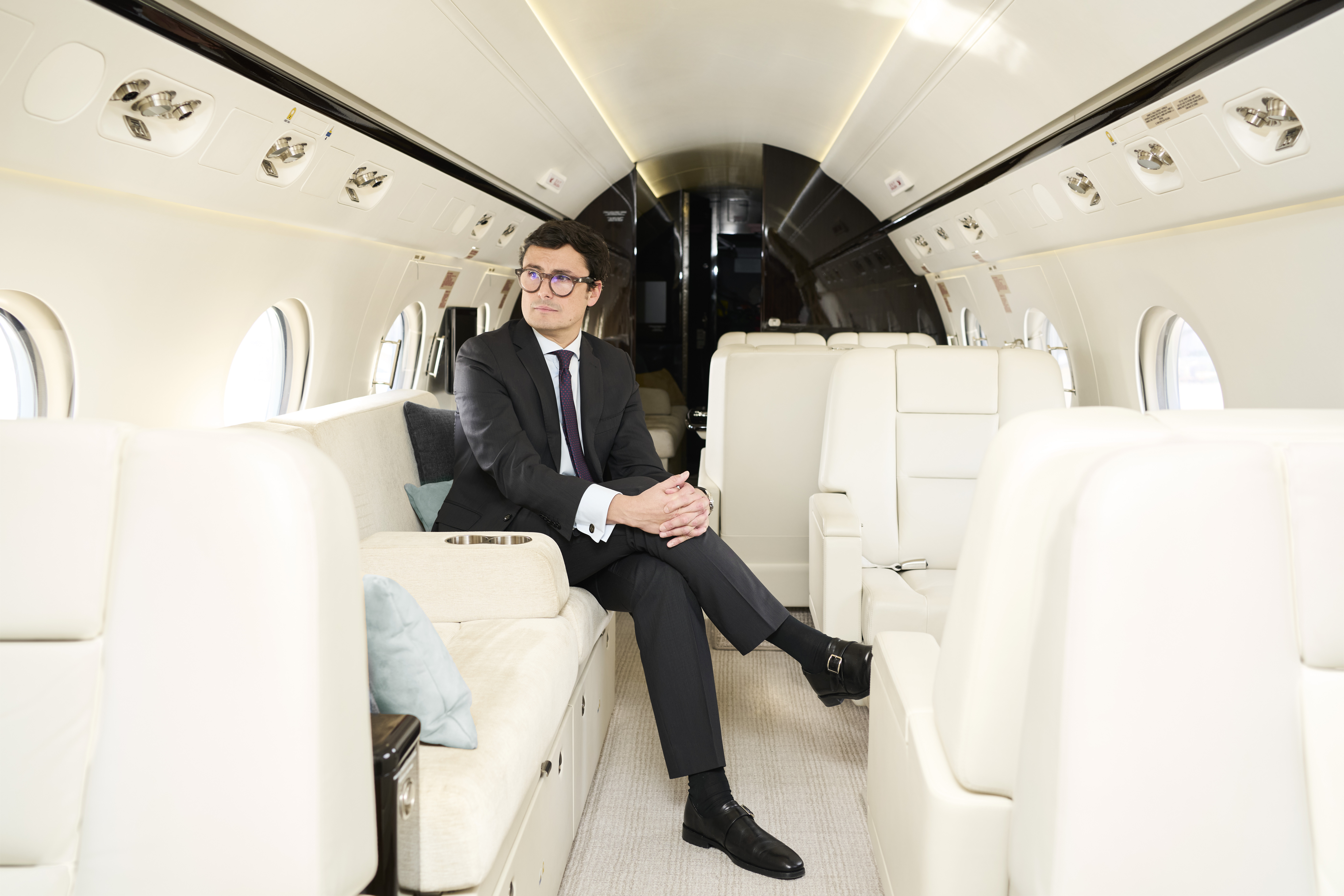 Carlos Matallana, de Lunajets: el cielo como territorio de lujo