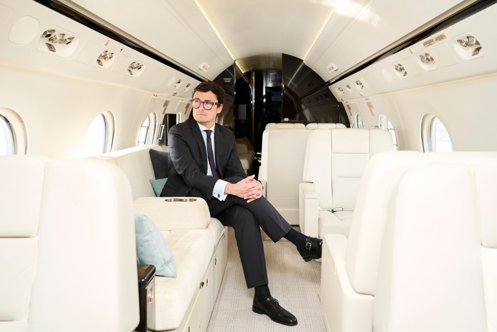 Carlos Matallana, de Lunajets: el cielo como territorio de&nbsp;lujo