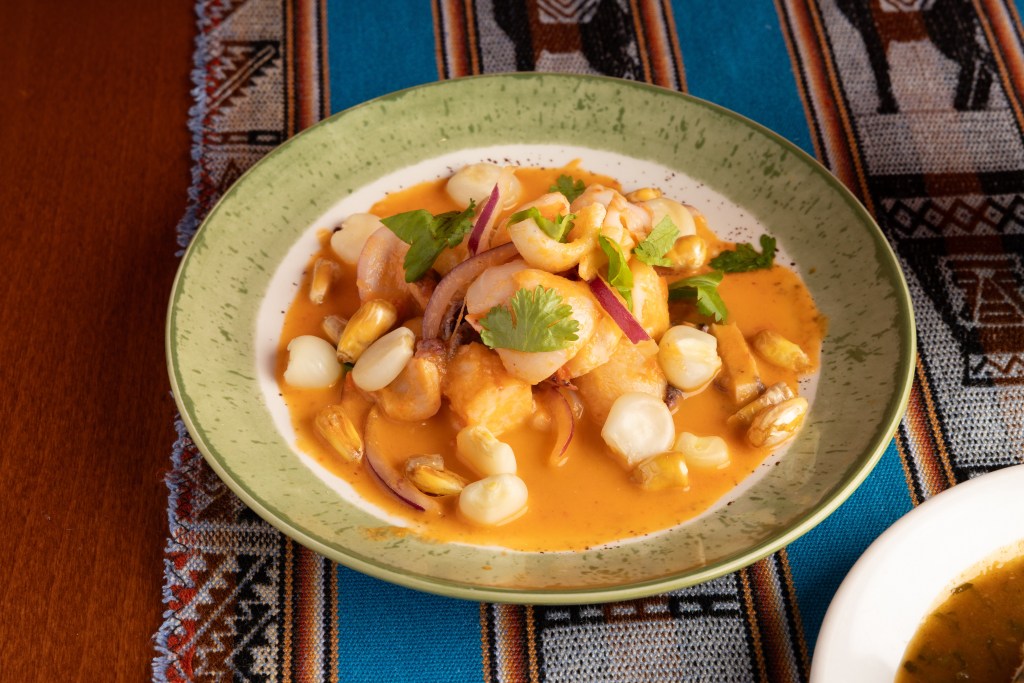 Ceviches en la embajada: un Perú en pequeñas&nbsp;dosis