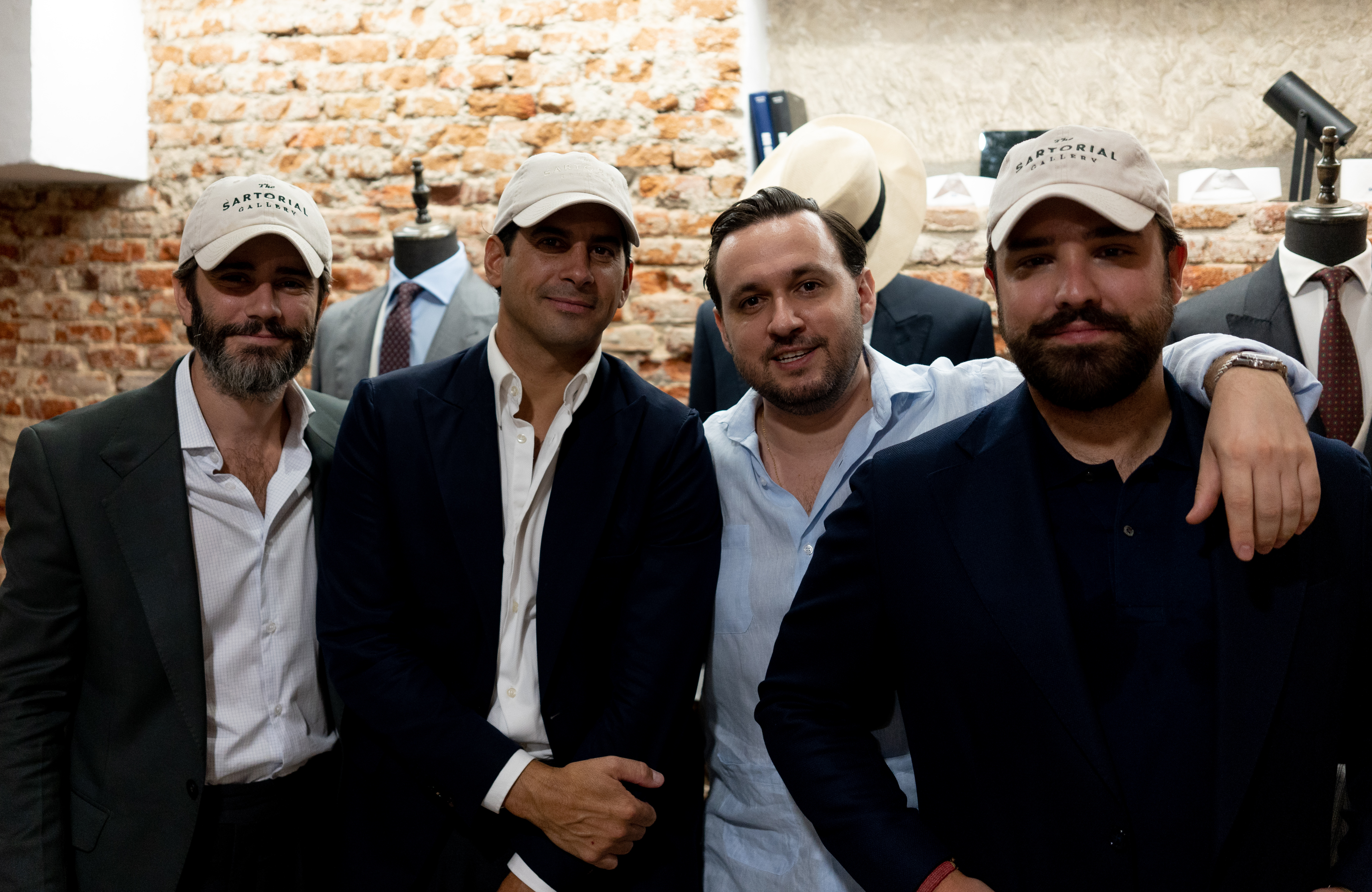 The Sartorial Gallery, la nueva sastrería a un paso de la Puerta de Alcalá: medida y algo más