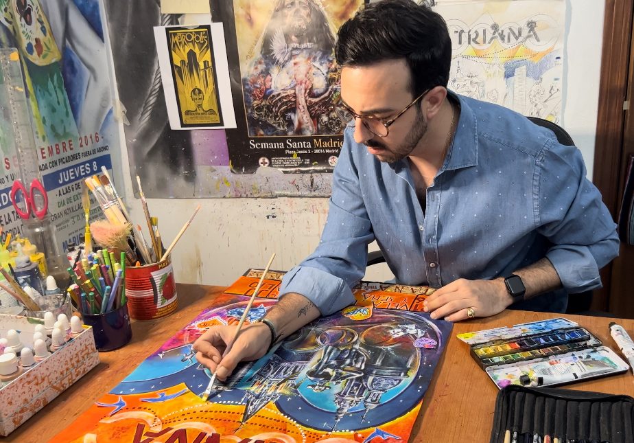 Pérez Indiano y su universo devocional: las pinceladas que dibujan hitos y recuerdos