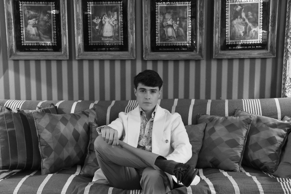 Jarocho: “Tengo ganas de enamorarme porque dicen que enamorado se torea mejor. Quiero comprobar si es&nbsp;verdad”