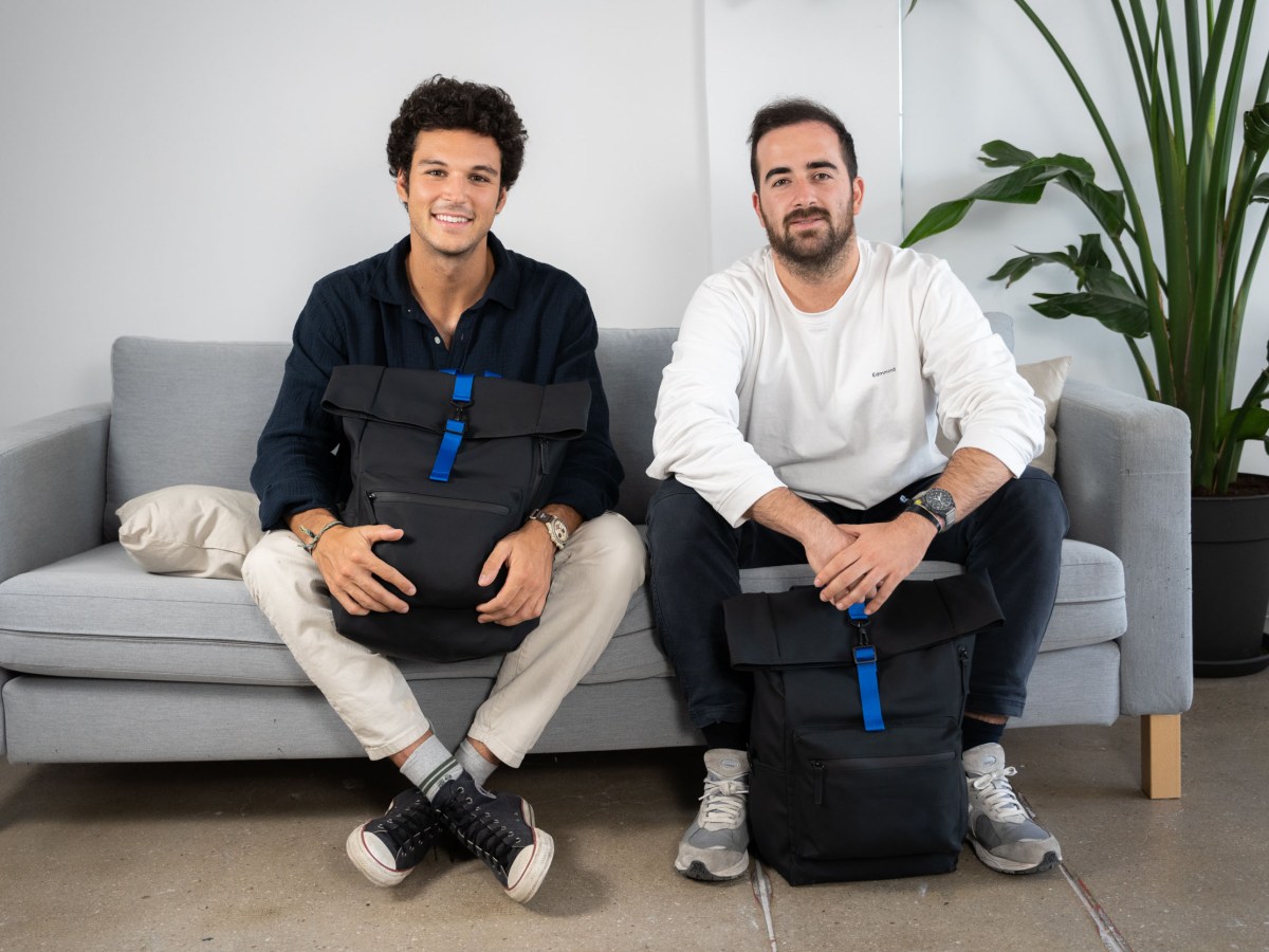 Conocemos a los fundadores de Pilatus Brand, la mochilas que están entre Azca y el&nbsp;aire