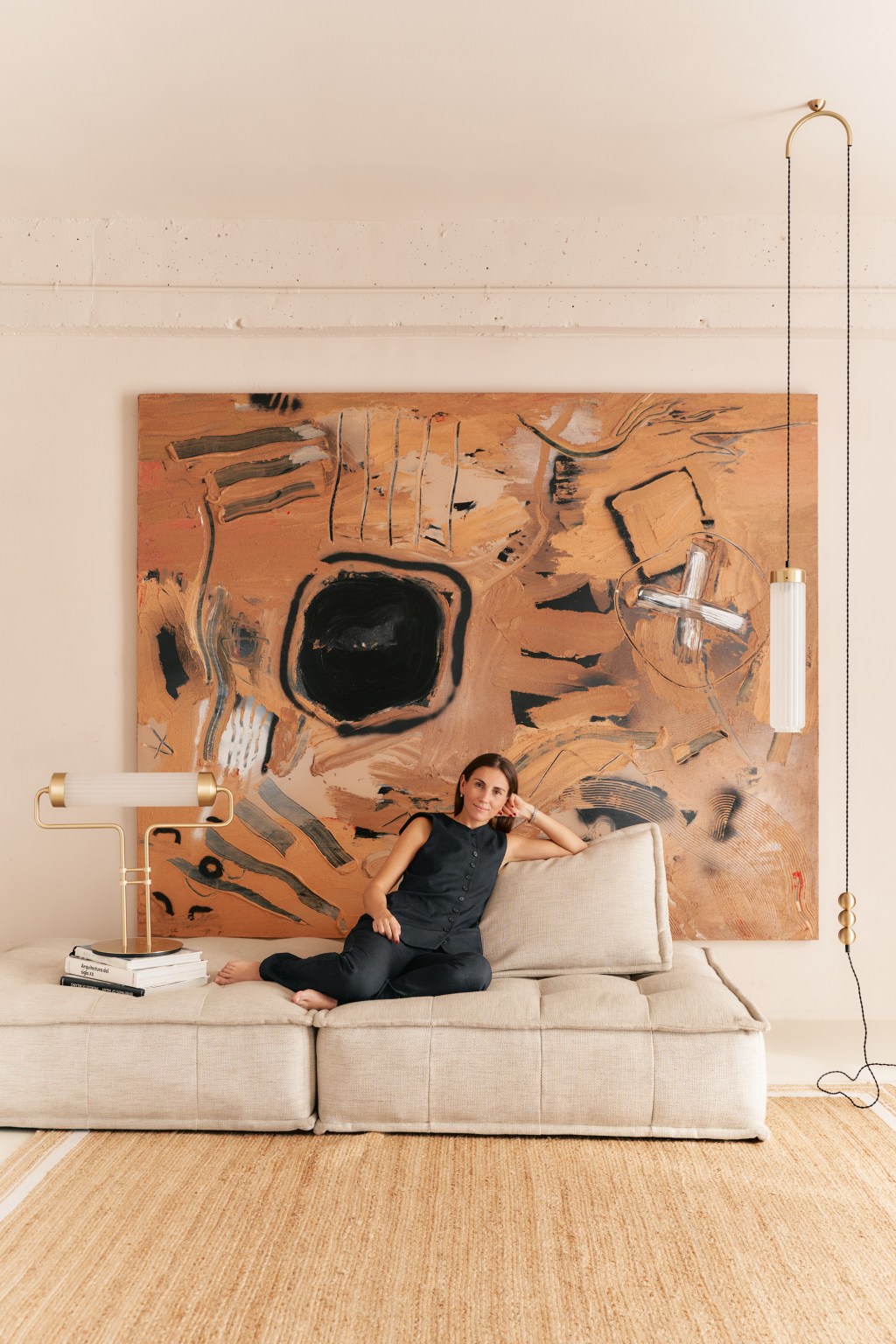 Clara Viladecans, la diseñadora de iluminación española que conquista Milán con su visión artesanal y&nbsp;femenina