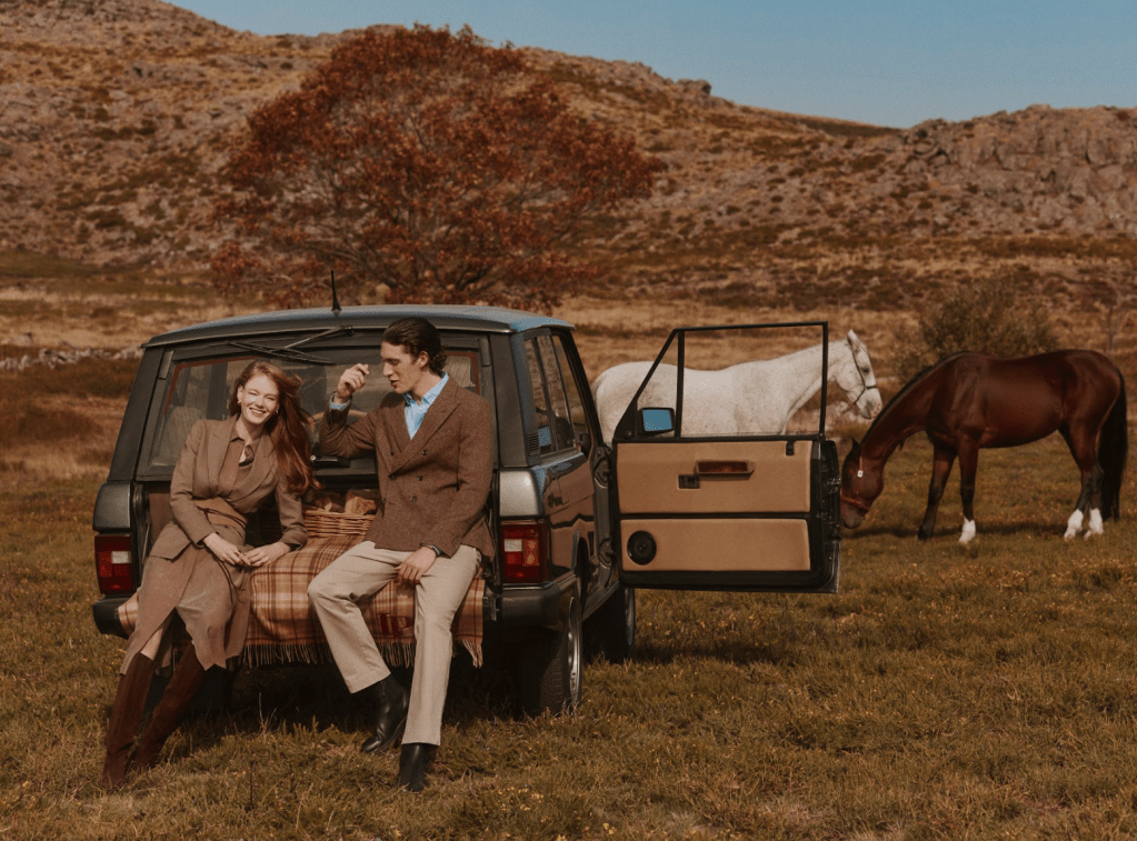 LION OF PORCHES Nueva colección cápsula inspirada en el lujo ecuestre de la campiña&nbsp;británica