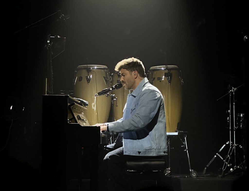 Pablo Alborán y Besmaya brillan en City Sessions de Amazon Music en&nbsp;Madrid.