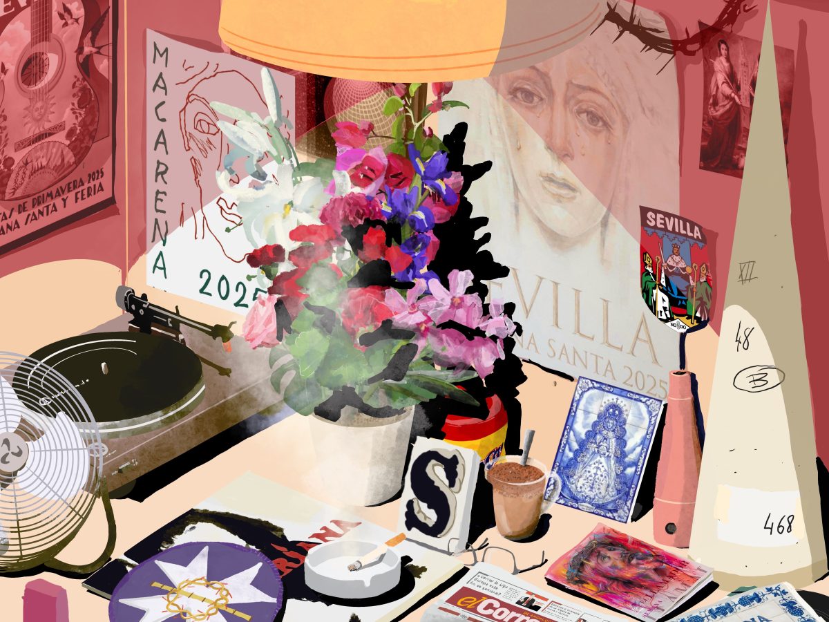 Las manos detrás de la poética de Sevilla Dibujada: Javier Navarro, quien ilustró la ciudad para&nbsp;7Up