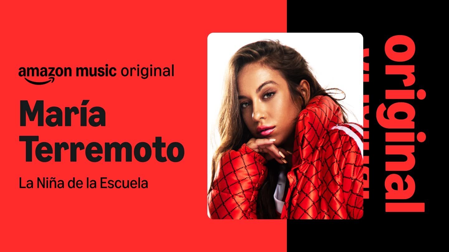Lo nuevo de María Terremoto para Amazon Music
