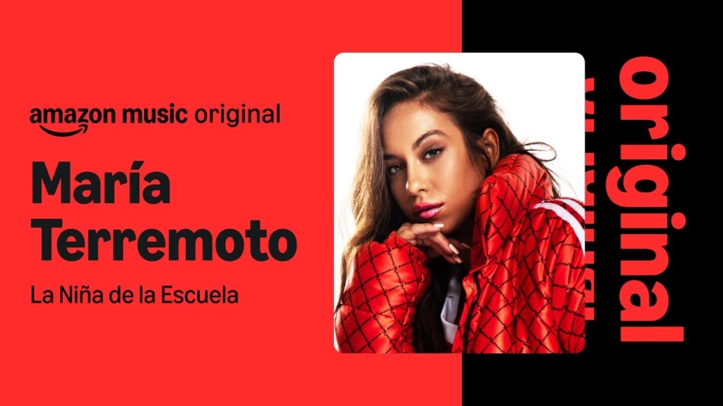 Lo nuevo de María Terremoto para Amazon&nbsp;Music
