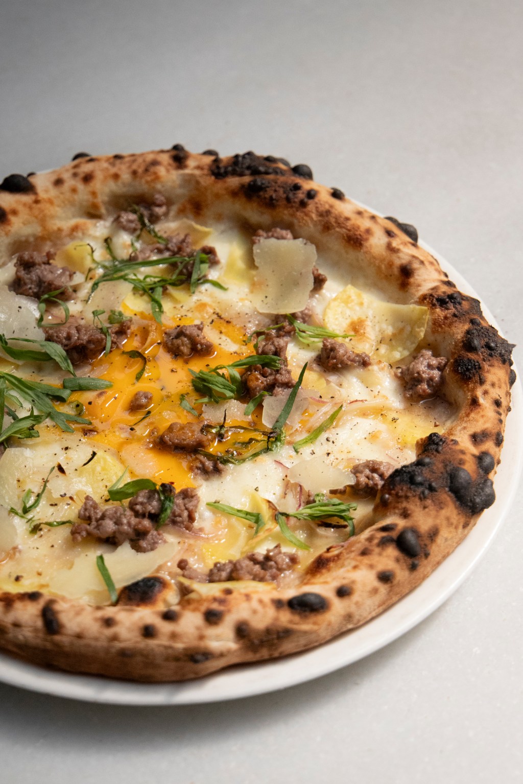 La nueva pizza de Parking Pizza que es puro&nbsp;deleite