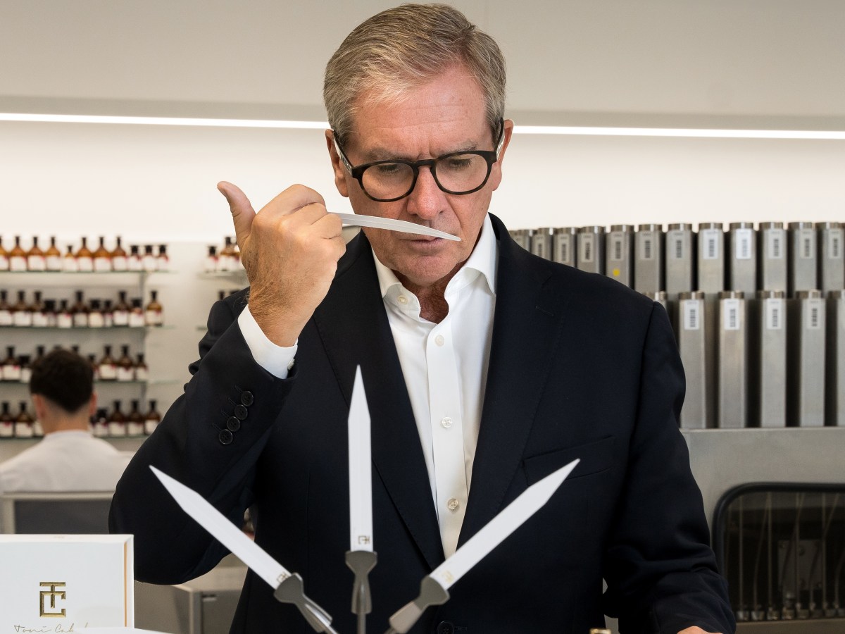 El lenguaje secreto de la piel: así crea Toni Cabal sus fragancias de&nbsp;autor