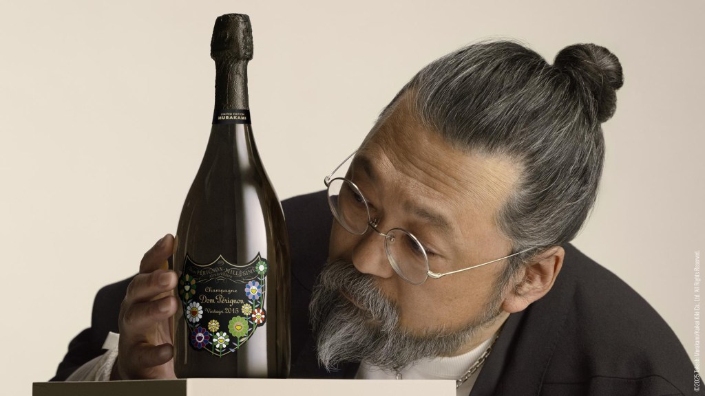 Dom Pérignon abre una pop-up efímera en Madrid para presentar su nueva edición limitada con Takashi&nbsp;Murakami