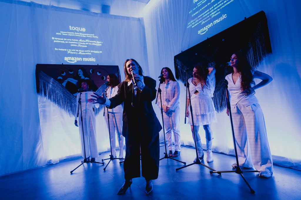 Raíz, riesgo y revelación: María Terremoto para Amazon&nbsp;Music