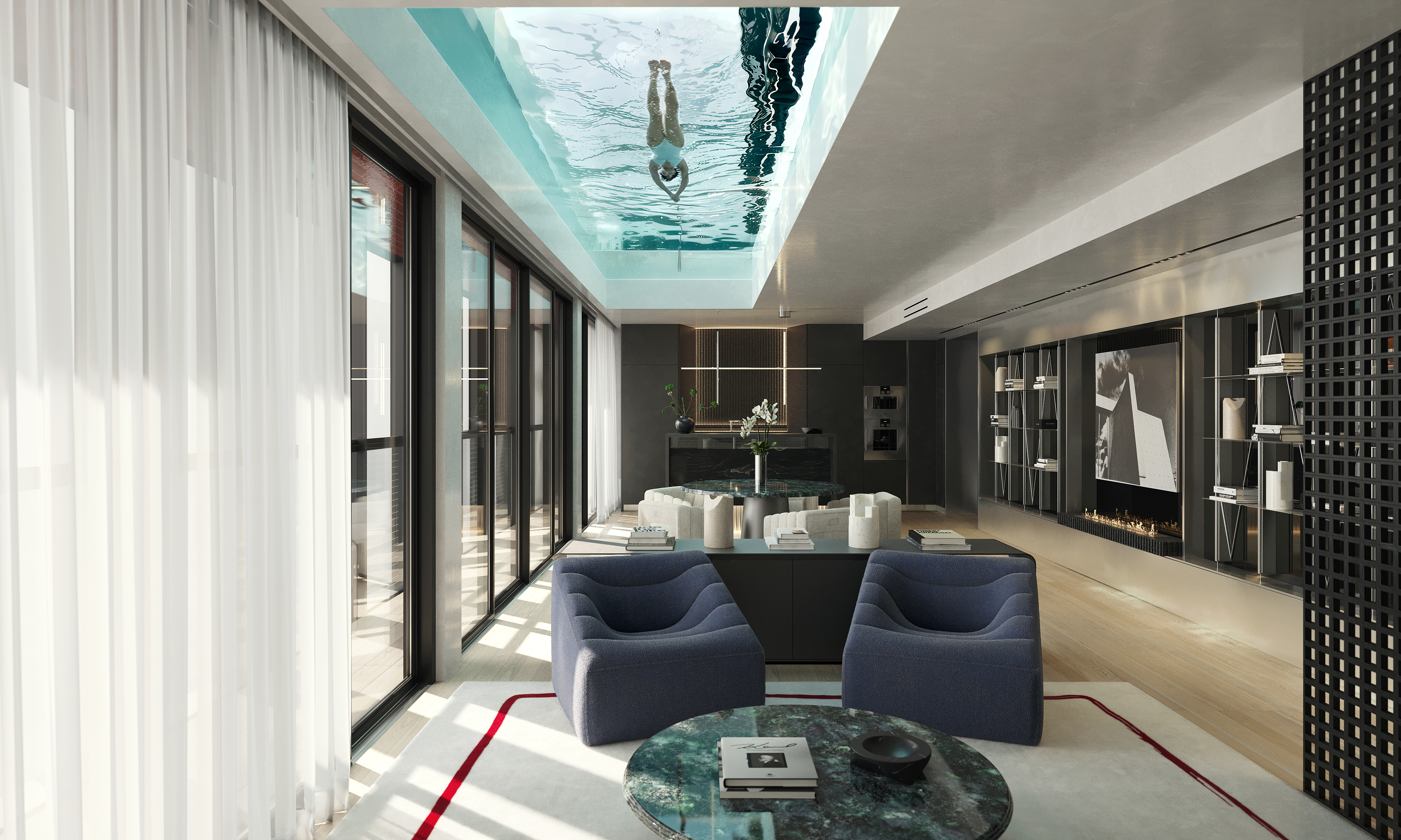 Karl Lagerfeld aterriza en Lisboa con su primera residencia de lujo
