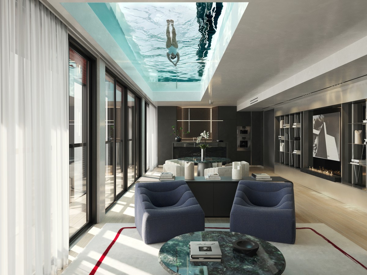 Karl Lagerfeld aterriza en Lisboa con su primera residencia de&nbsp;lujo