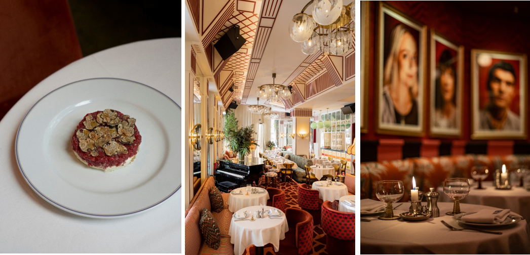 La trufa negra llega a Allegra,el restaurante italiano más cool de Madrid