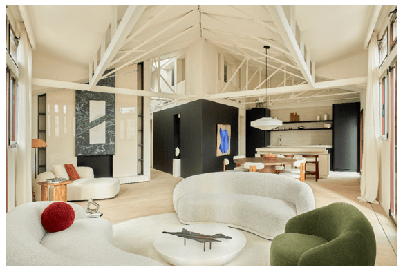 El eclecticismo en su máxima expresión en el Flatiron madrileño, por ÀBAG&nbsp;Studio