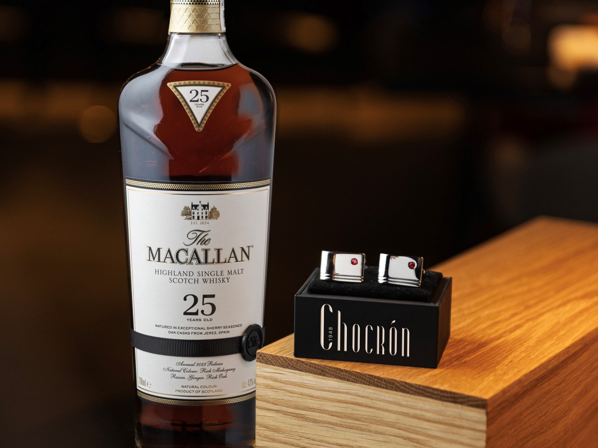 Cuando el rubí se encuentra con el tiempo: Chocrón Joyeros y The&nbsp;Macallan
