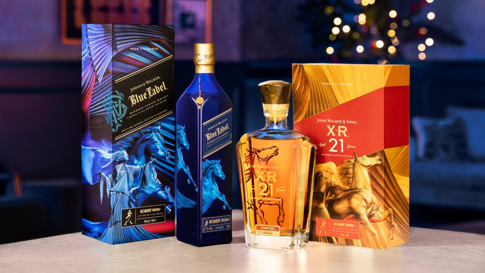 Johnnie Walker Blue Label brinda por el Año del Caballo con Robert&nbsp;Wun