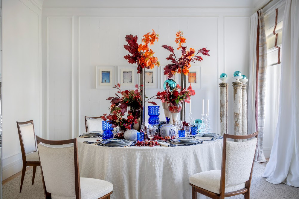 La mesa navideña de Raúl Martins para Vista Alegre