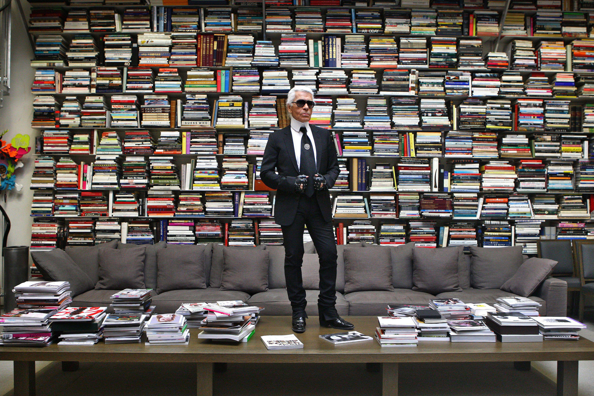 Así eran las casas de Karl Lagerfeld: diseño, tiempo y silencio