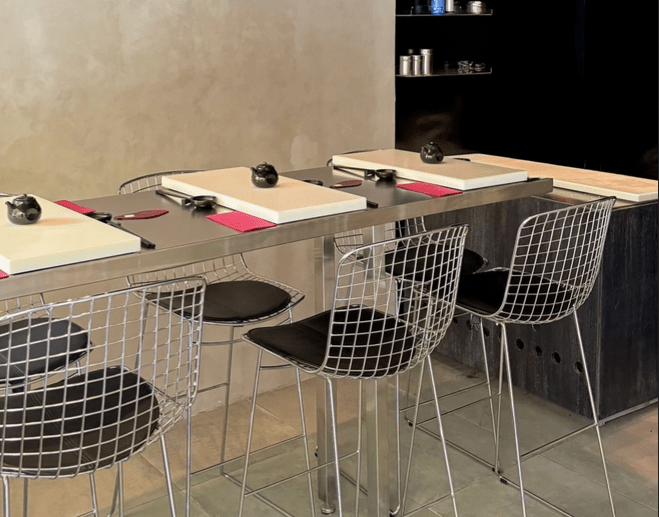 Santoku o el milagro de una mesa de&nbsp;ocho