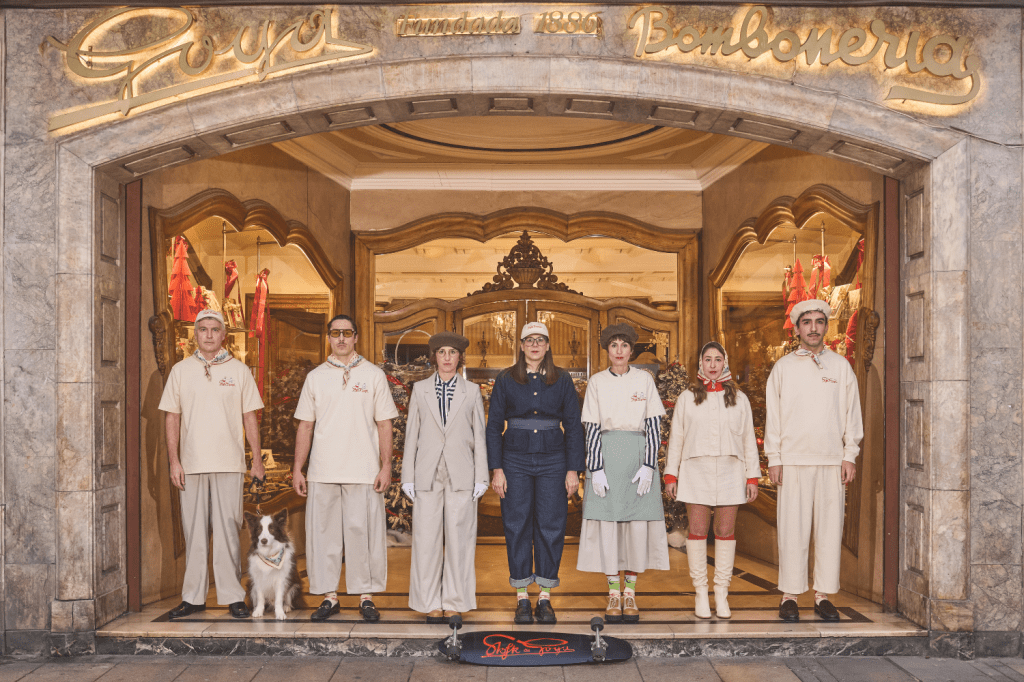 Un encuentro entre memoria y contemporaneidad: así es la colaboración navideña de SKFK y Confituras&nbsp;Goya