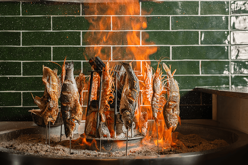 Cuando el carbón habla japonés: una noche en Toritama&nbsp;Yakitori