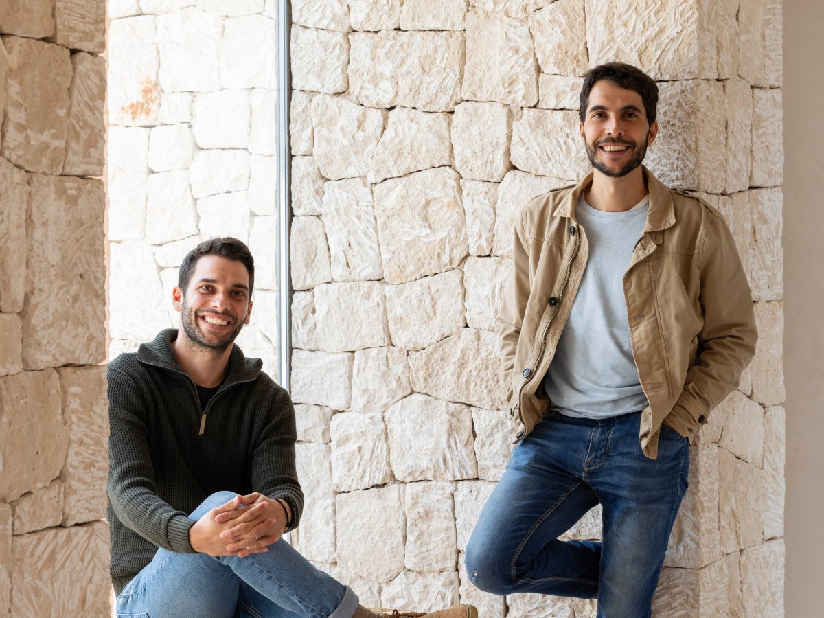 Toni y Biel Oliver: la calma como forma de&nbsp;construir