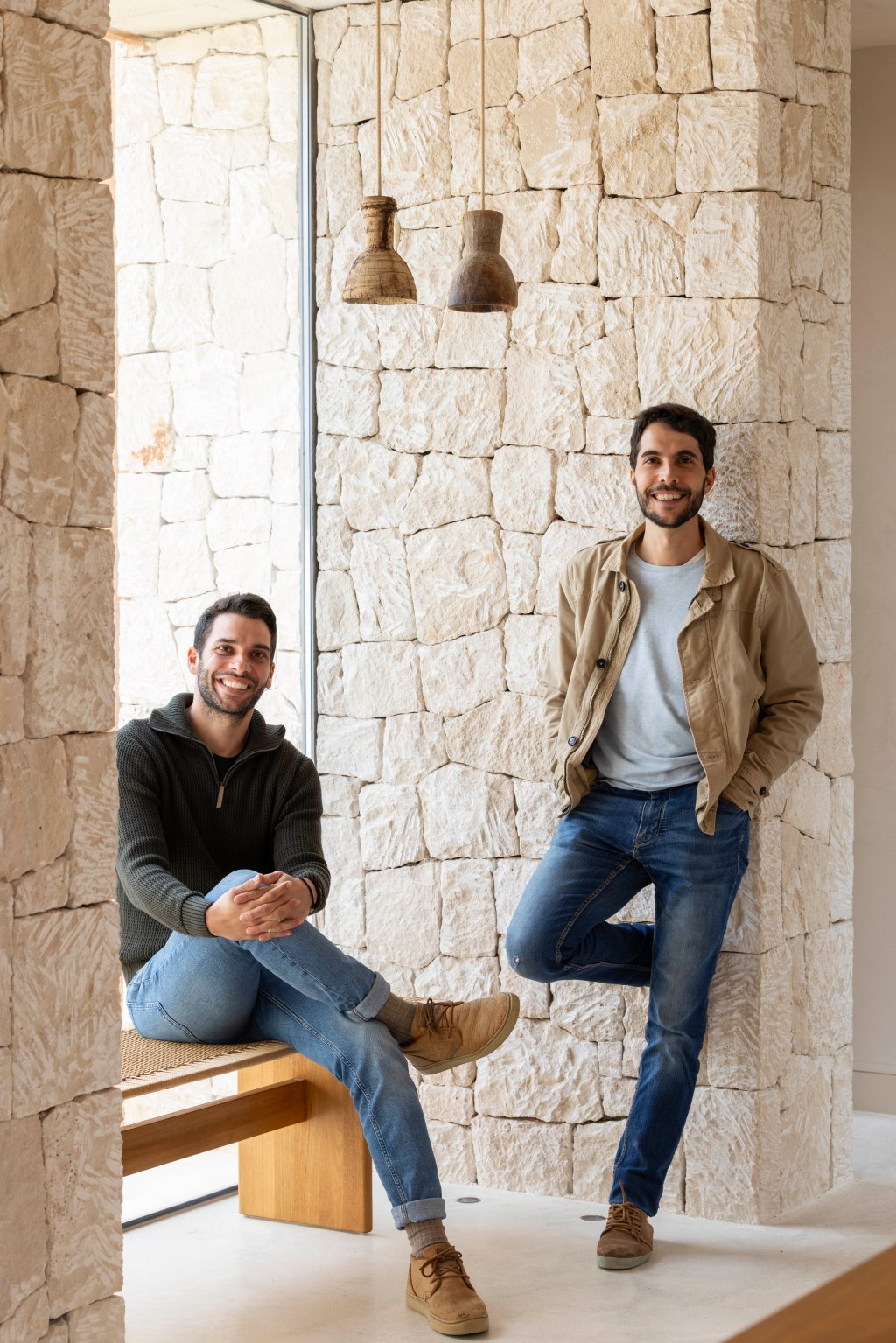 Toni y Biel Oliver: la calma como forma de&nbsp;construir