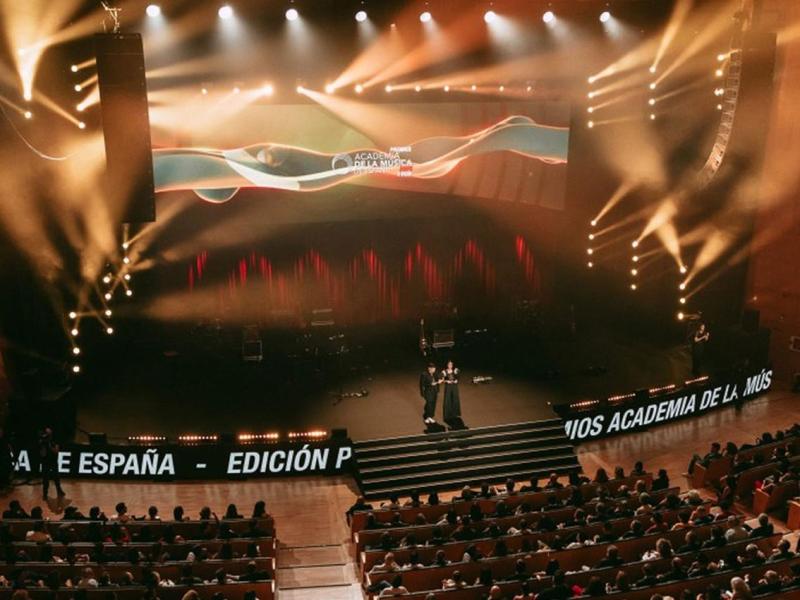 La Academia de la Música de España celebrará la gala de la III edición de sus premios en Madrid en mayo de&nbsp;2026