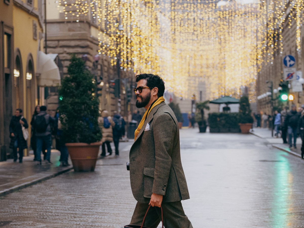 Pitti Uomo no empieza en Florencia, por Christian Webster, de Casa&nbsp;Sartorial