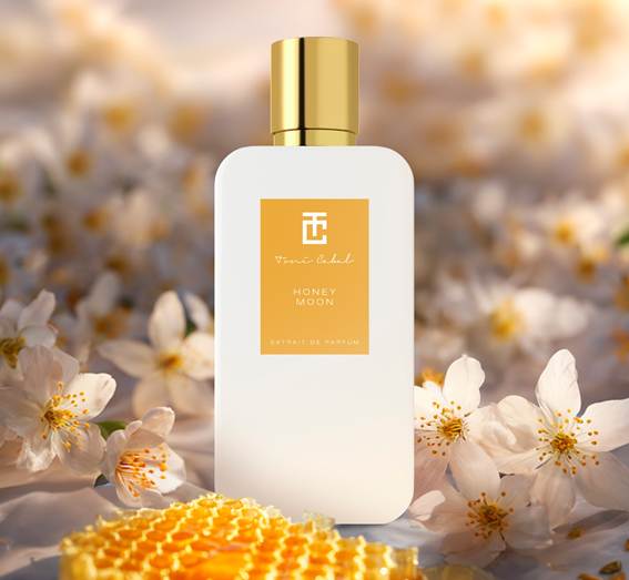 Toni cabal presenta Honey Moon: una fragancia romántica para San&nbsp;Valentín
