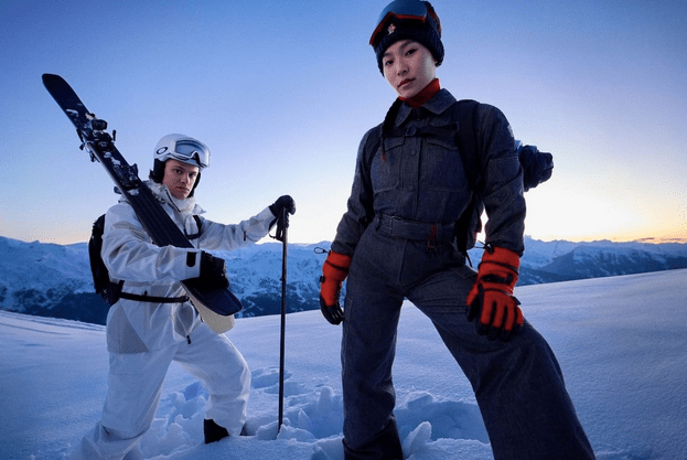 Moncler Grenoble Invierno 2025: el lujo alpino se reencuentra con la&nbsp;historia