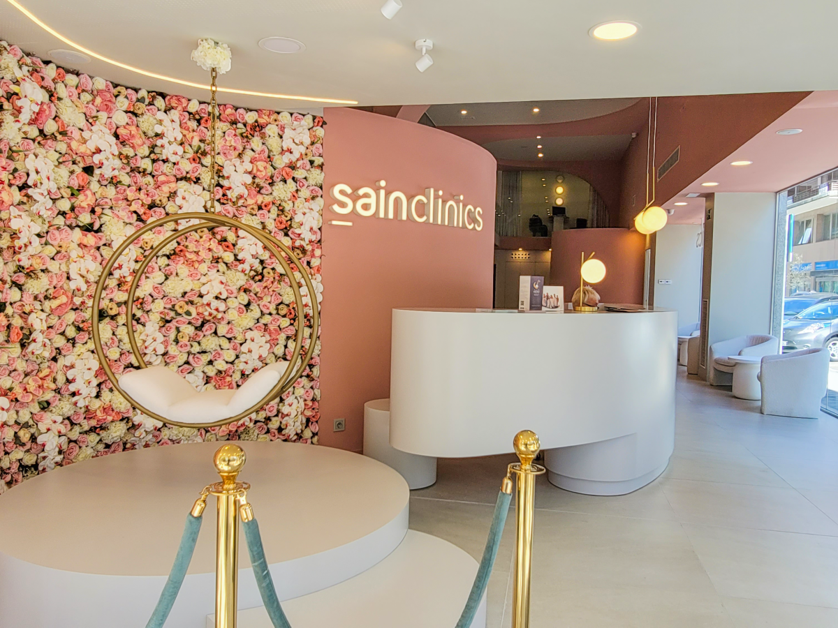 Oxyplus en Sain Clinics: cuando la piel respira y la calma se nota en una clínica de&nbsp;diseño