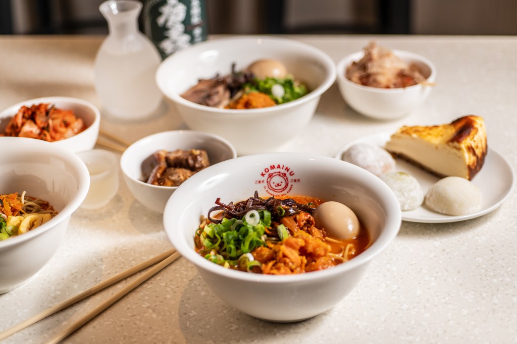 Ramen, raíces y umami: Komainu conquista los paladares&nbsp;madrileños