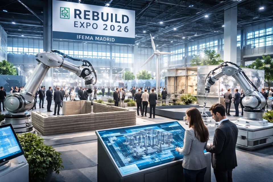 REBUILD 2026: cuando la arquitectura piensa el futuro